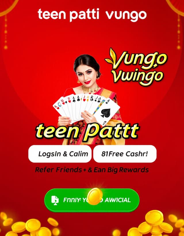 Teen Patti Vungo Banner